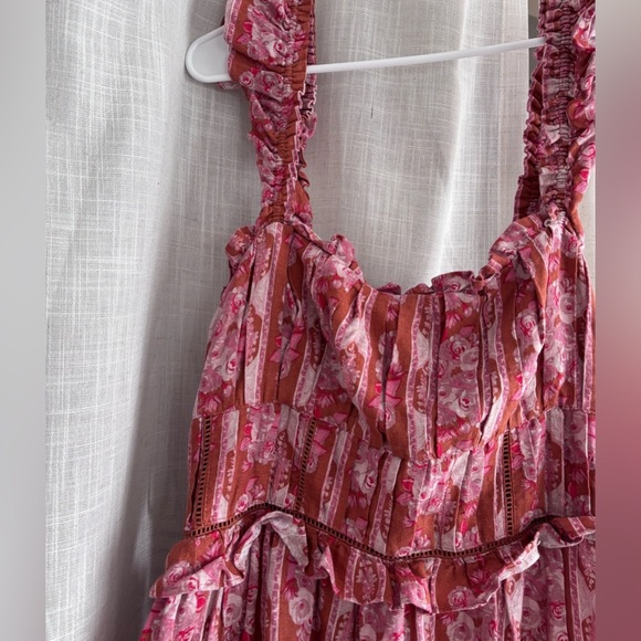 NWOT | House of Harlow floral linen dress - Picture 6 of 9